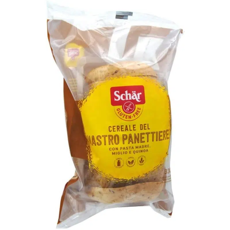 Schar gluténmentes kenyér cereal többmagvas szeletelt 300g Schar gluténmentes kenyér cereal többmagvas szeletelt 300g
