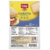 Schar gluténmentes ciabatta zsemle elösütőtt 4x50g 200g