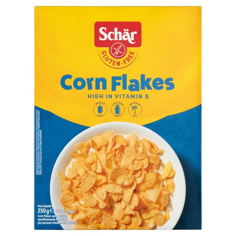 Schar gluténmentes corn flakes kukoricapehely 250g Schar gluténmentes corn flakes kukoricapehely 250g