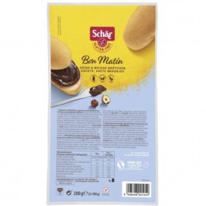 Schar gluténmentes édes kiflik bon matin 200g