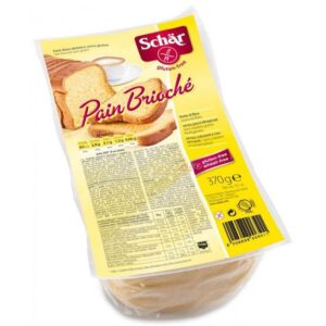 Schar gluténmentes kenyér édes pain brioché 370g