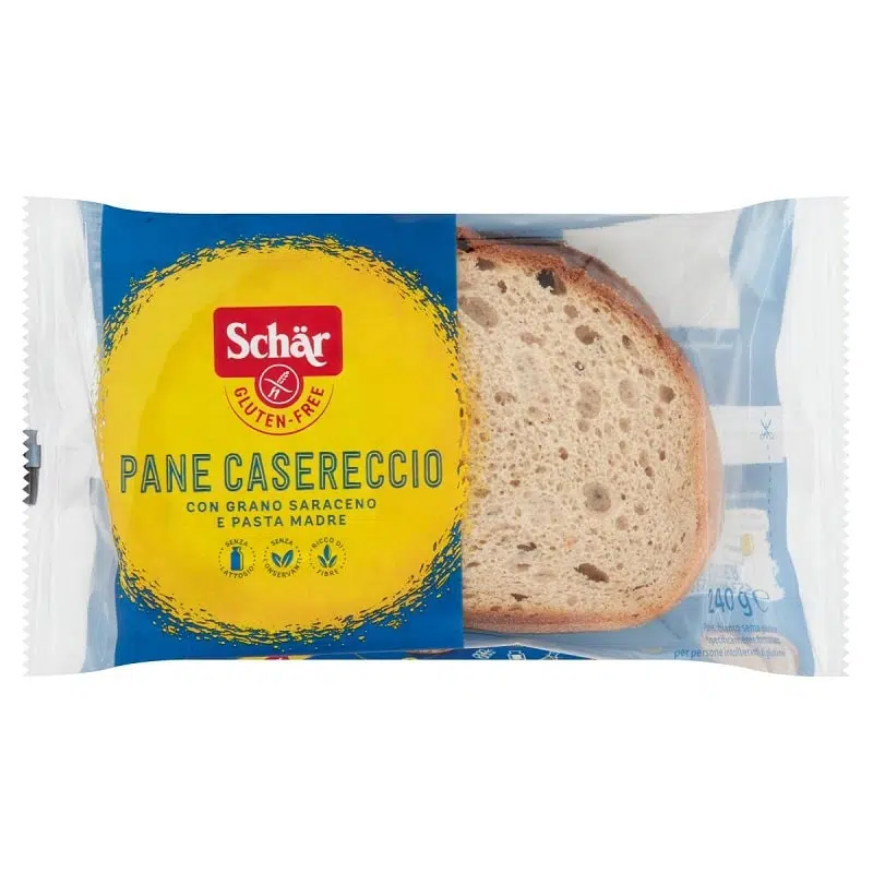 Schar gluténmentes kenyér pane casereccio 240g Schar gluténmentes kenyér pane casereccio 240g