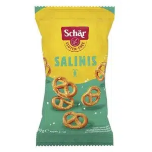 Schar gluténmentes salinis sósperec 60g
