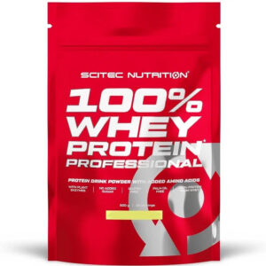 Scitec Nutrition 100% Whey Protein Professional 500g pisztácia fehércsoki