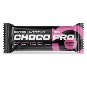 Scitec Nutrition Choco Pro 50g eper-fehércsoki