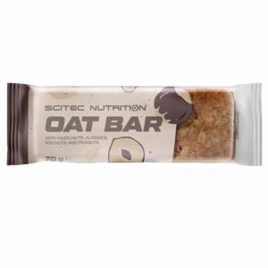 Scitec Nutrition Oat Bar 70g nuts