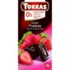 Torras étcsokoládé epres cukor- és gluténmentes 75g