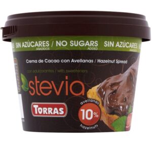 Torras mogyorókrém cukor- és gluténmentes 200g