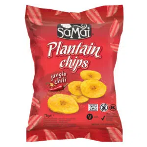 Samai Plantain chips csípős chilli - 75g