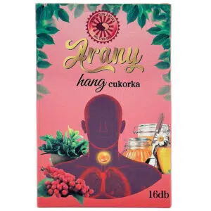 Sun Moon Arany HANG torokcukorka - 16db