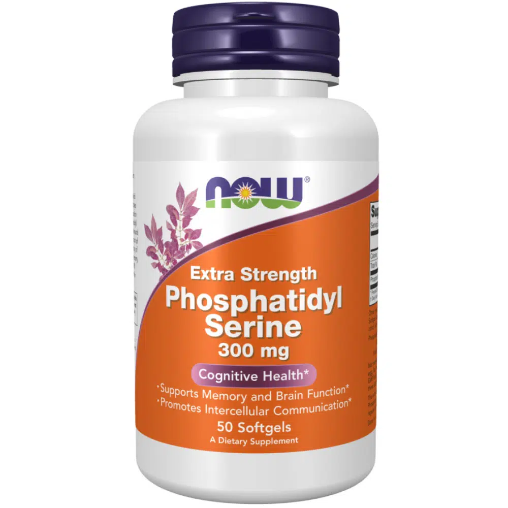 Now Phosphatidyl Serine 300mg gélkapszula - 50db Now Phosphatidyl Serine 300mg gélkapszula - 50db