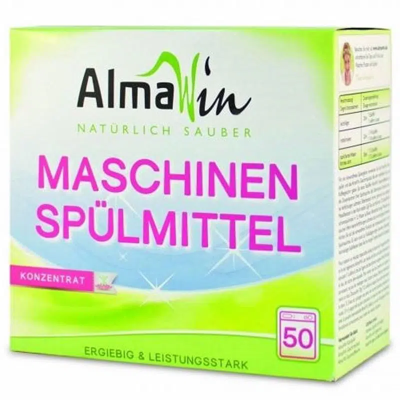 AlmaWin Öko gépi mosogatószer koncentrátum 50 mosásra 1250 g AlmaWin Öko gépi mosogatószer koncentrátum 50 mosásra 1250 g