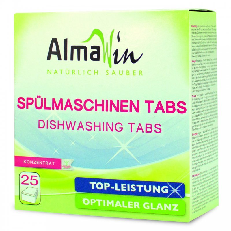 AlmaWin Öko gépi mosogatógép tabletta 25 db AlmaWin Öko gépi mosogatógép tabletta 25 db