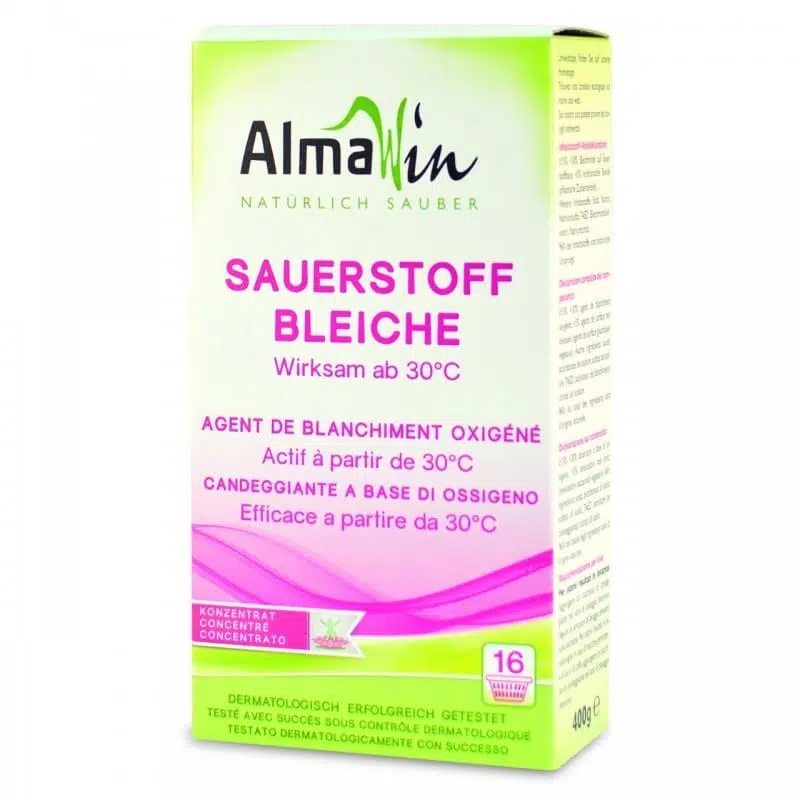 AlmaWin Öko oxigénes fehérítő koncentrátum 400g AlmaWin Öko oxigénes fehérítő koncentrátum 400g