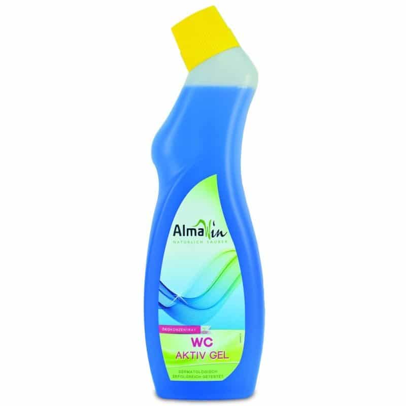 AlmaWin WC tisztító gél koncentrátum friss menta illattal 750ml AlmaWin WC tisztító gél koncentrátum friss menta illattal 750ml