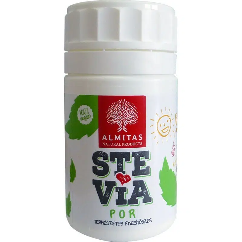 Almitas Stevia por Steviol glükozid 95 % 20g Almitas Stevia por Steviol glükozid 95 % 20g