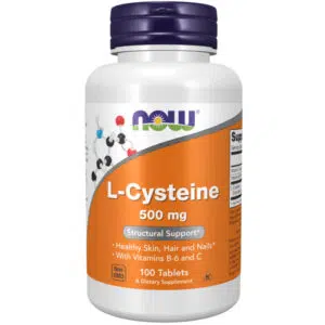 Now L-Cysteine 500mg tabletta - 100db