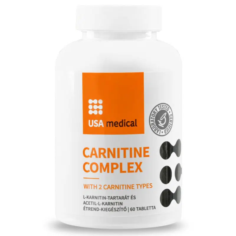 USA Medical Carnitine Complex tabletta - 60db USA Medical Carnitine Complex tabletta - 60db