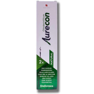 Aurecon fülgyertya natúr 2db