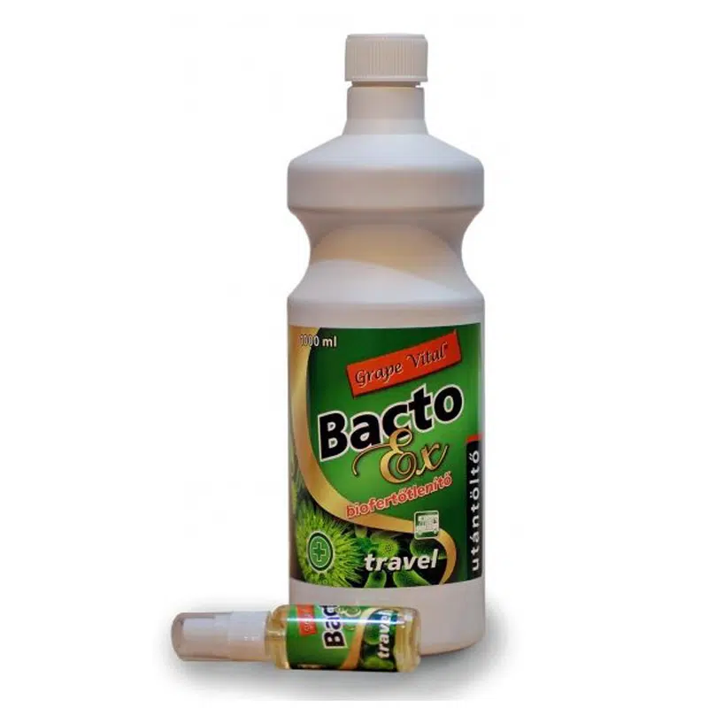 BactoEX Travel Kéz- és sebfertőtlenítő 1000ml utántöltő BactoEX Travel Kéz- és sebfertőtlenítő 1000ml utántöltő