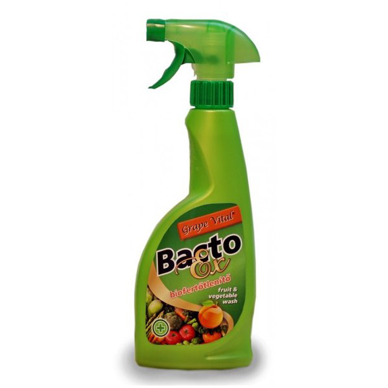 BactoEX Zöldség és gyümölcs biofertőtlenítő 500ml spray BactoEX Zöldség és gyümölcs biofertőtlenítő 500ml spray