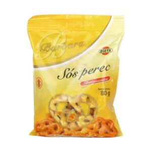 Barbara gluténmentes sós perec 80 g