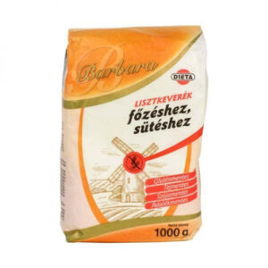 Barbara glutémentes lisztkeverék főzéshez 1000 g