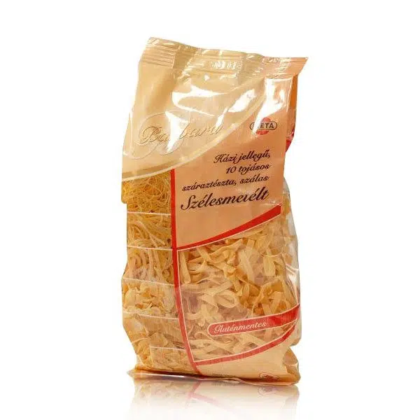 Barbara gluténmentes tészta szélesmetélt 200 g Barbara gluténmentes tészta szélesmetélt 200 g