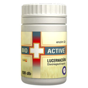 Bio+Active lucernacsíra kapszula 100db (Vita Crystal)