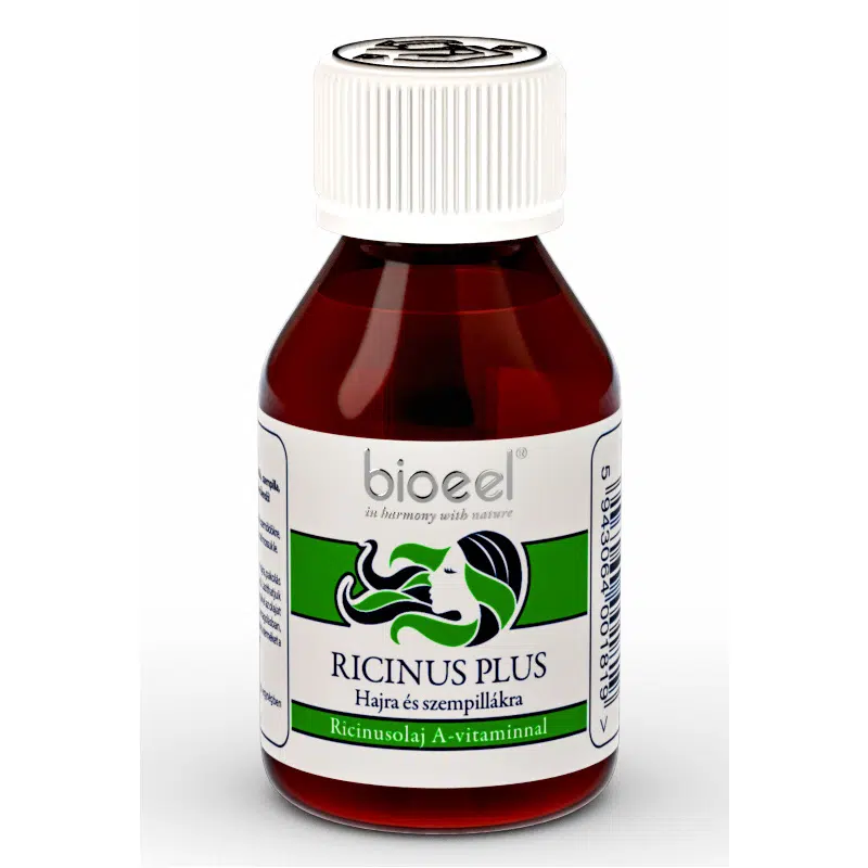Bioeel Ricinusolaj plusz A-vitaminnal 80g Bioeel Ricinusolaj plusz A-vitaminnal 80g