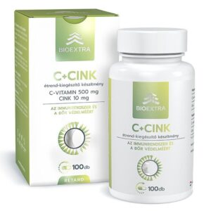 Bioextra C+Cink Retard kapszula - 100db