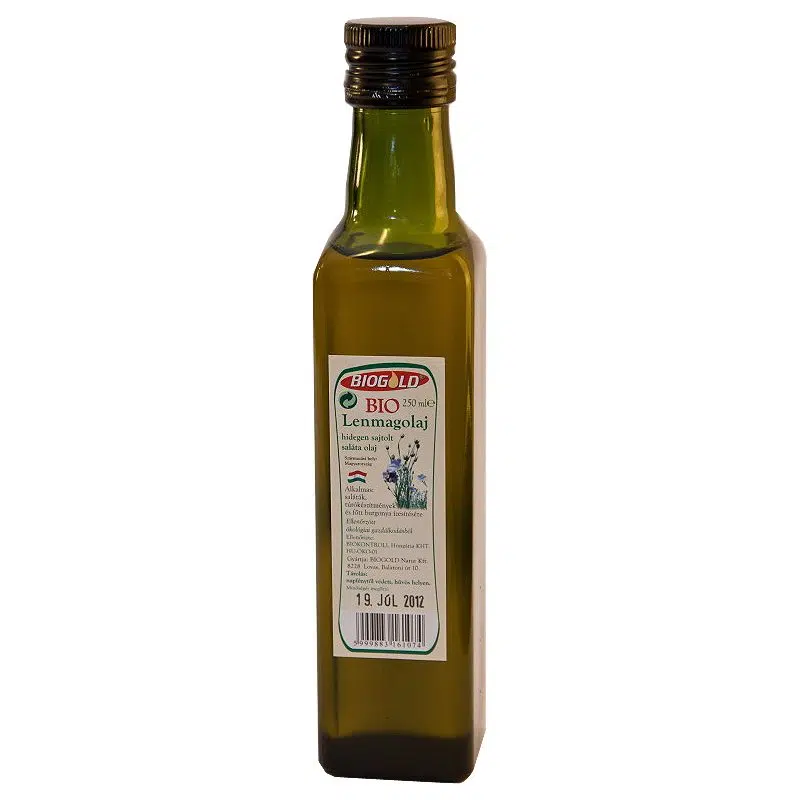 Biogold lenmagolaj 250 ml Biogold lenmagolaj 250 ml
