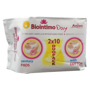 Biointimo intim betét day  duopack  2x10 db