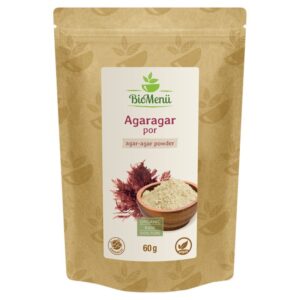 Biomenü bio Agaragar por 60g