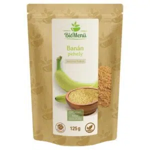 BioMenü BIO Banán PEHELY 125 g