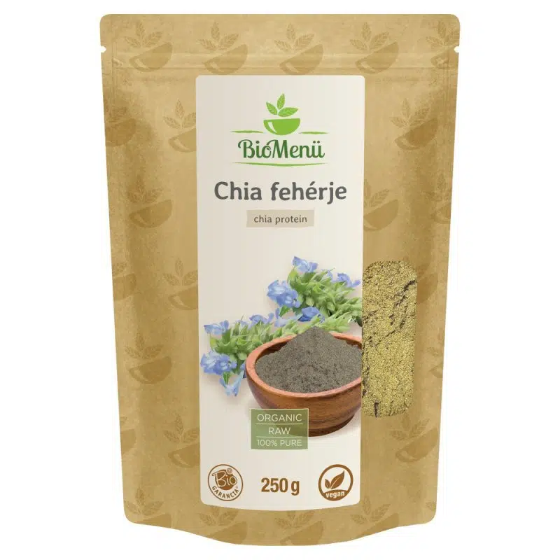 Biomenü bio chia fehérje 250g Biomenü bio chia fehérje 250g