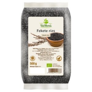 Biomenü Bio Fekete RIZS 500g