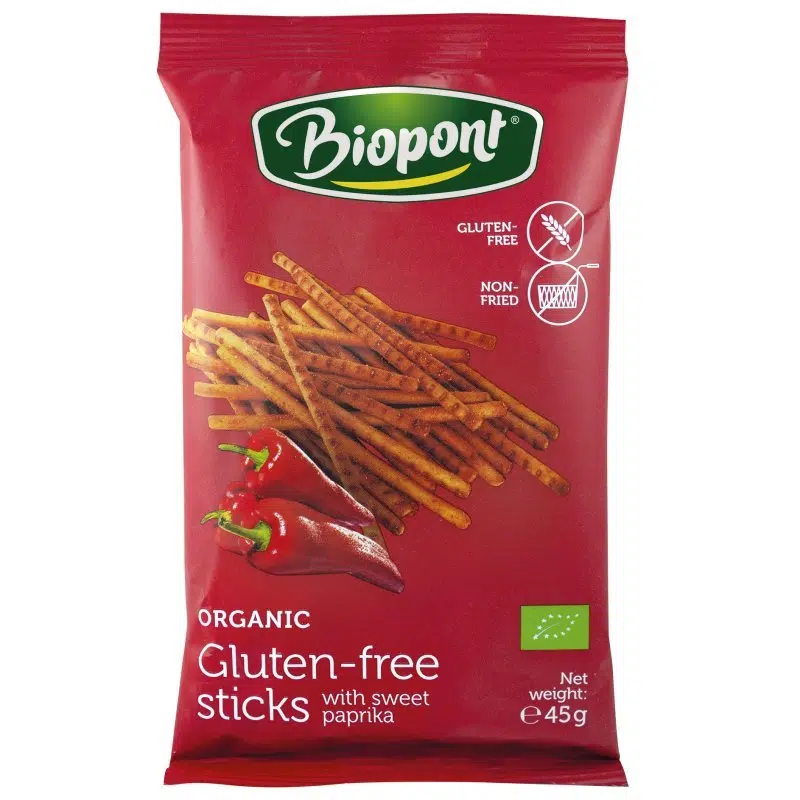 Biopont Gluténmentes sóspálcika Biopont Gluténmentes sóspálcika