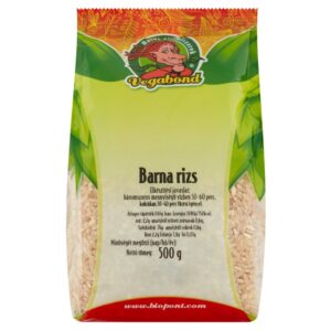 Biopont Vegabond Barna rizs 500g