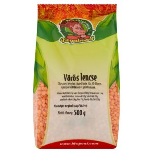 Biopont Vegabond Vörös lencse 500g
