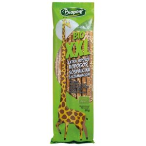 Biopont XXL Extra hosszú szezámmagos ropogós sóspálcika 90g