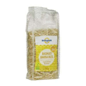 Biorganik bio basmati barnarizs 500 g