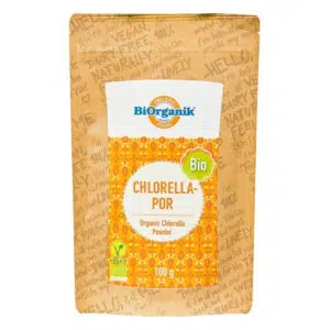 Biorganik bio chlorella por 100g