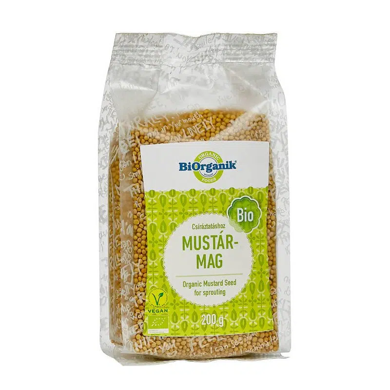 Biorganik bio mustárcsira mag 200 g Biorganik bio mustárcsira mag 200 g