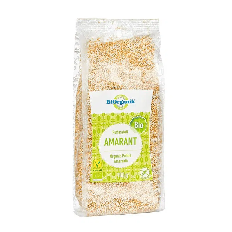 Biorganik bio puffasztott amaránt 100 g Biorganik bio puffasztott amaránt 100 g