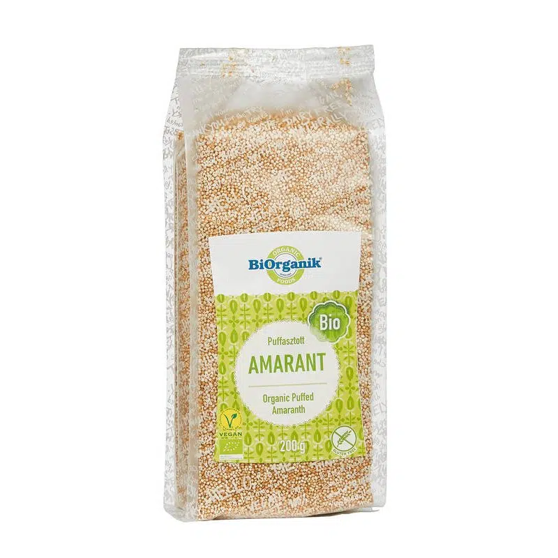 Biorganik bio puffasztott amaránt 200g Biorganik bio puffasztott amaránt 200g