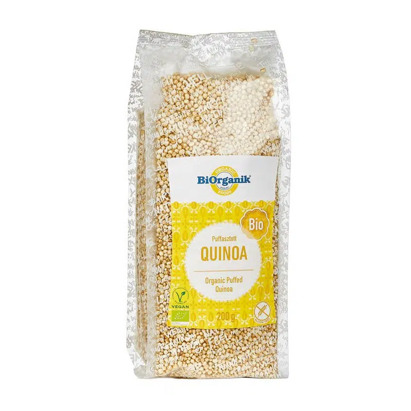 Biorganik bio puffasztott quinoa 200g Biorganik bio puffasztott quinoa 200g