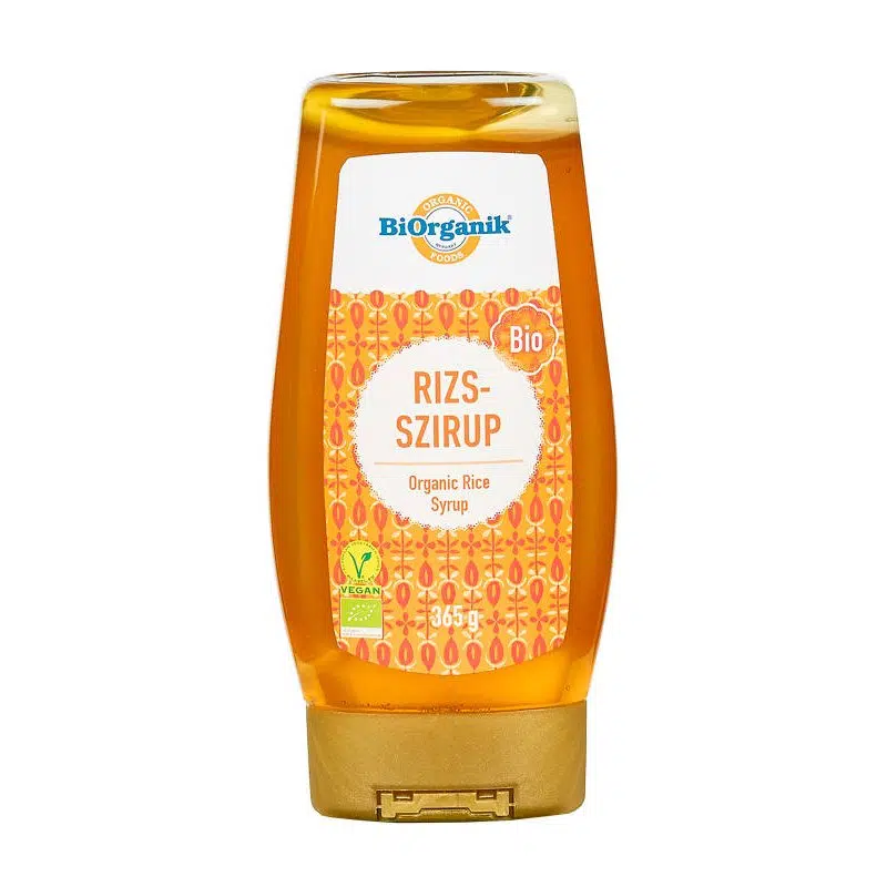 Biorganik Bio rizs szirup 365g Biorganik Bio rizs szirup 365g