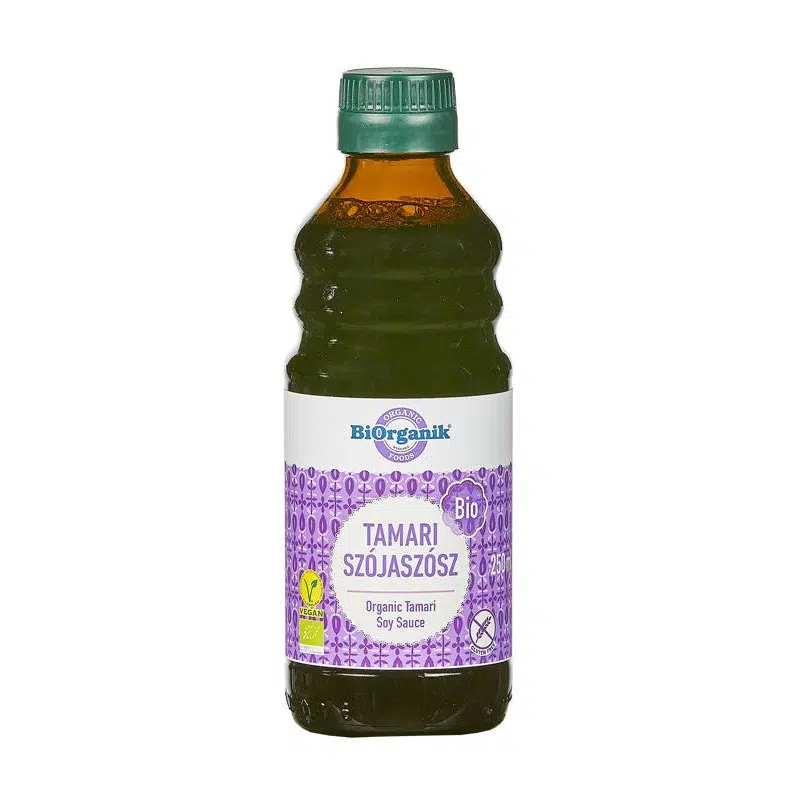 Biorganik bio tamari (szójaszósz) 250 ml Biorganik bio tamari (szójaszósz) 250 ml