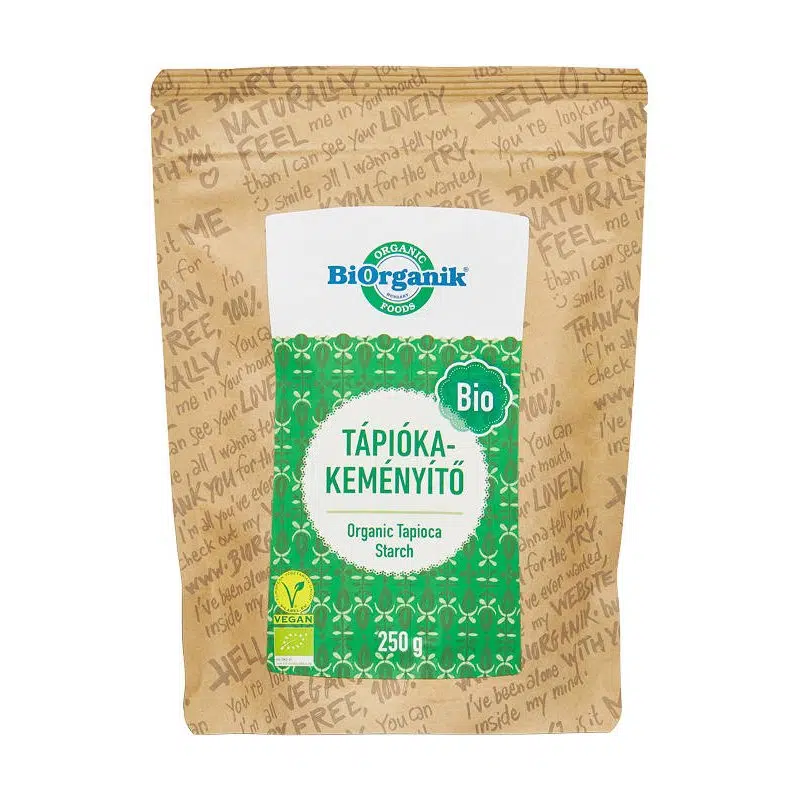 Biorganik bio tápióka keményítő 250 g Biorganik bio tápióka keményítő 250 g